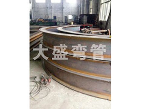 H型鋼彎圓