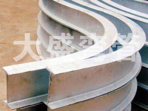 型材拉彎